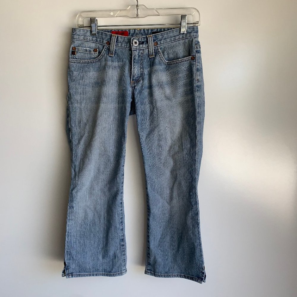 Adriano Goldschmied The Saga Cropped Jeans Size 26